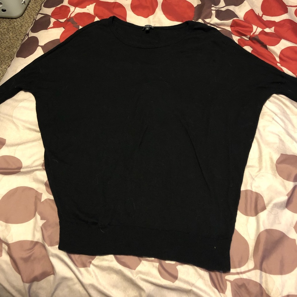 EXPRESS Boat Neck Dolman Sleeve Sweater